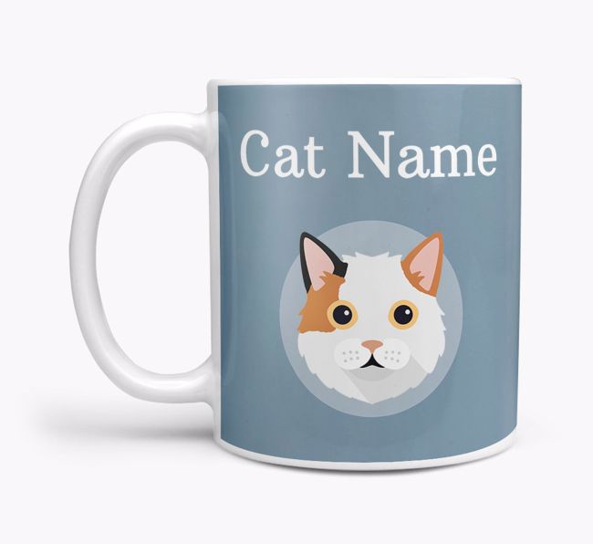 {dogsName}'s Name & Icon: Personalized {breedCommonName} Mug 